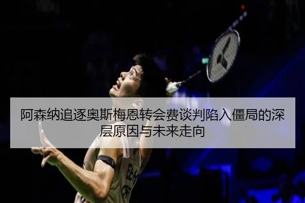 阿森纳追逐奥斯梅恩转会费谈判陷入僵局的深层原因与未来走向